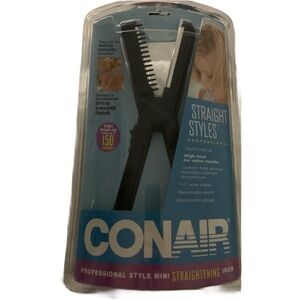 Conair Professional Style Mini Straightening Iron